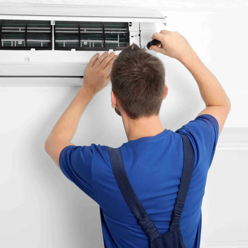 Fix Unit Annual Air Conditioner Maintenance (Indoor & Outdoor Unit) in Varna ...